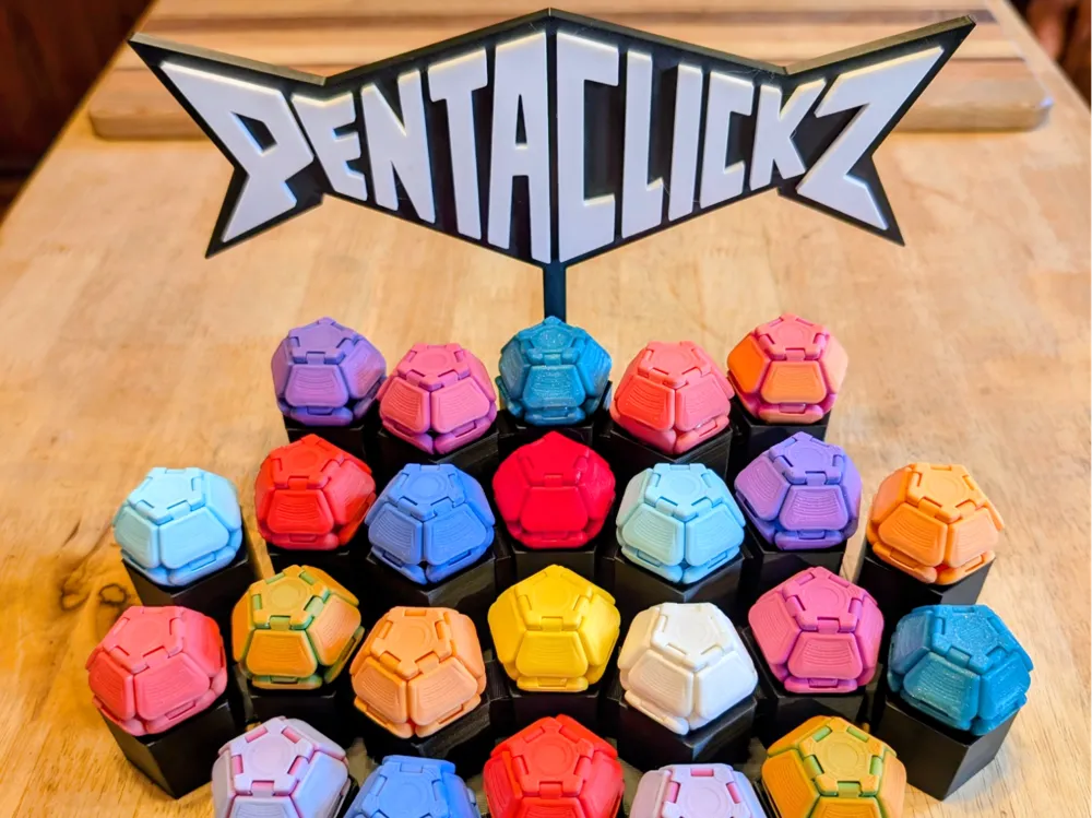 Pentaclicker personalizado