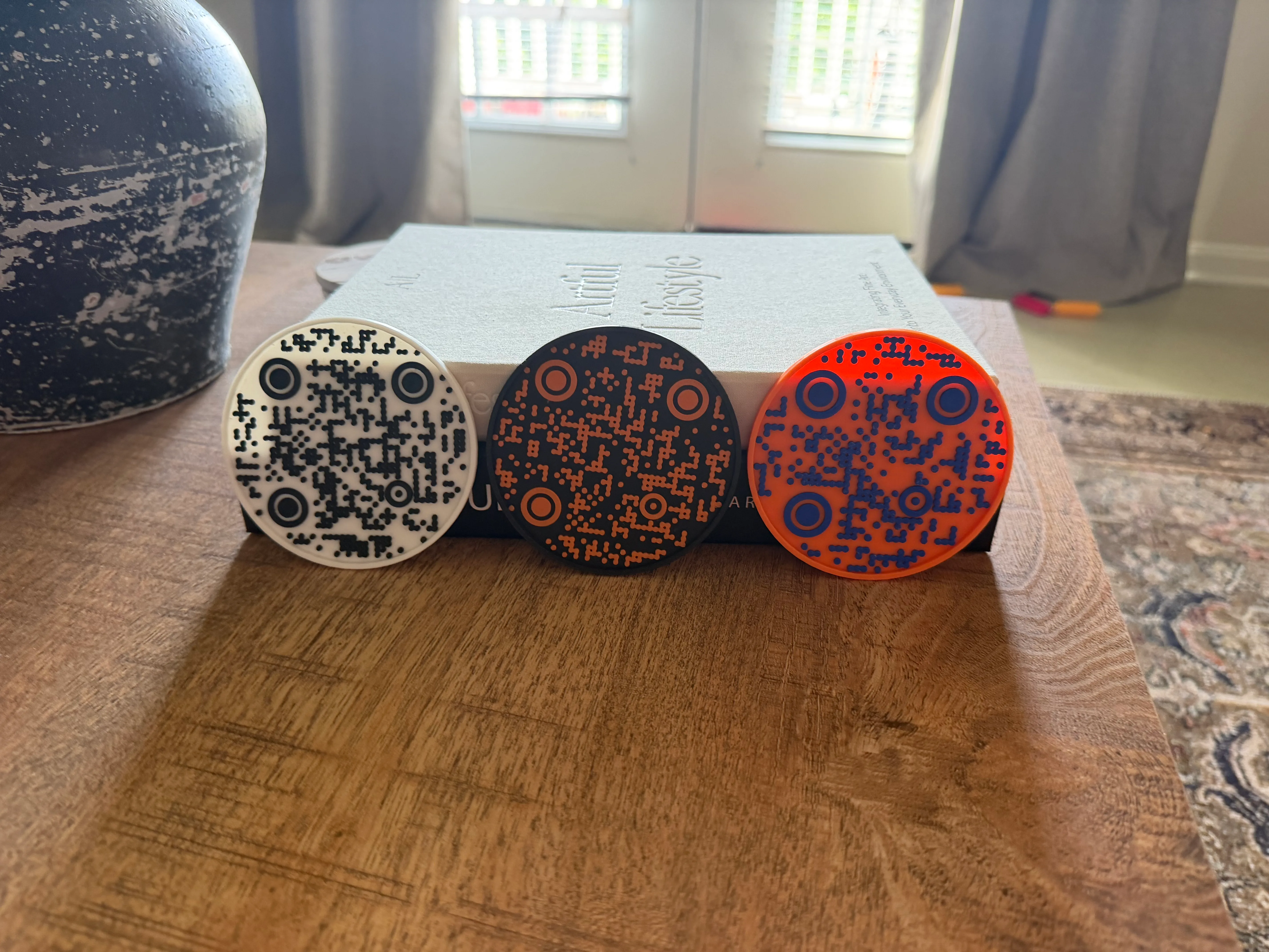 Posa vasos personalizado
