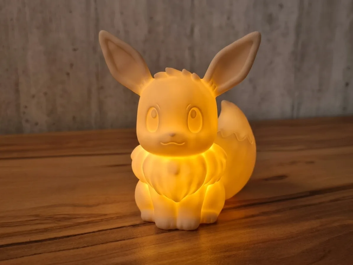 Lámpara Eevee con diseño moderno
