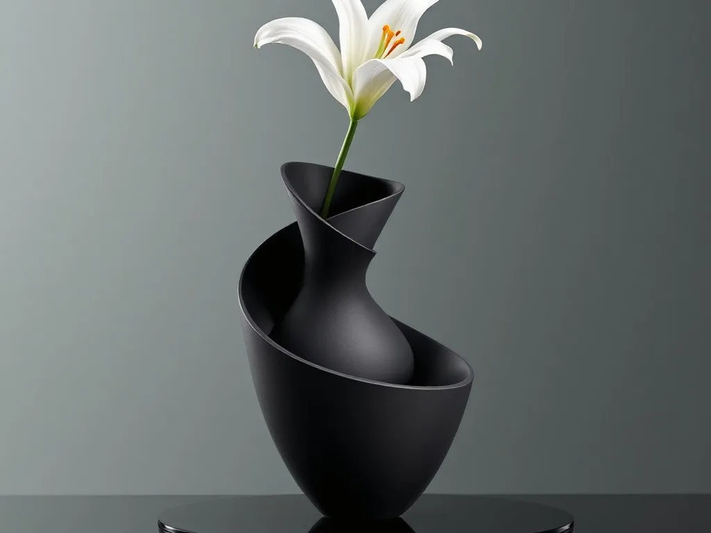 Maceteros modernos para plantas de hogar