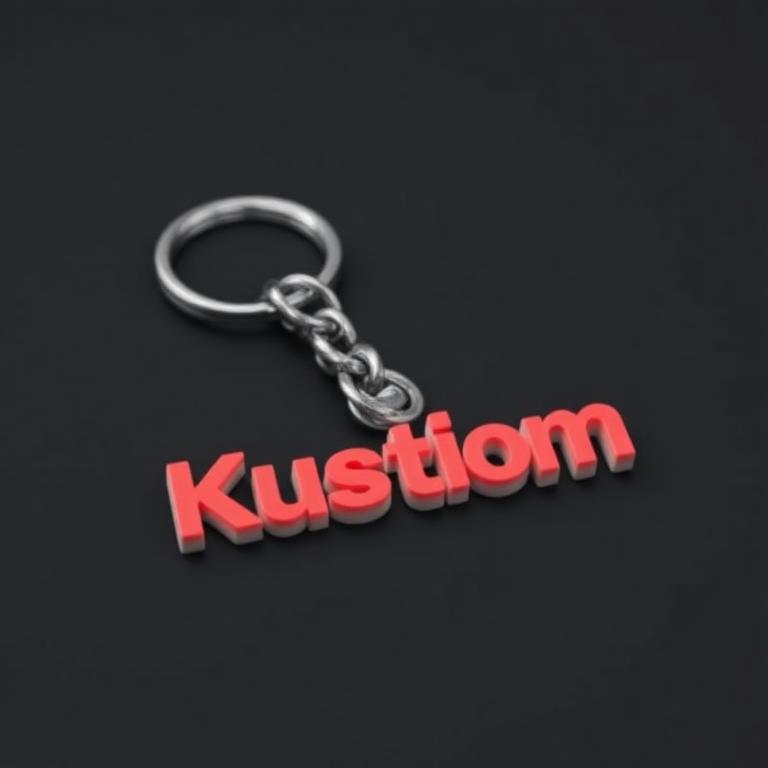 Llavero personalizado