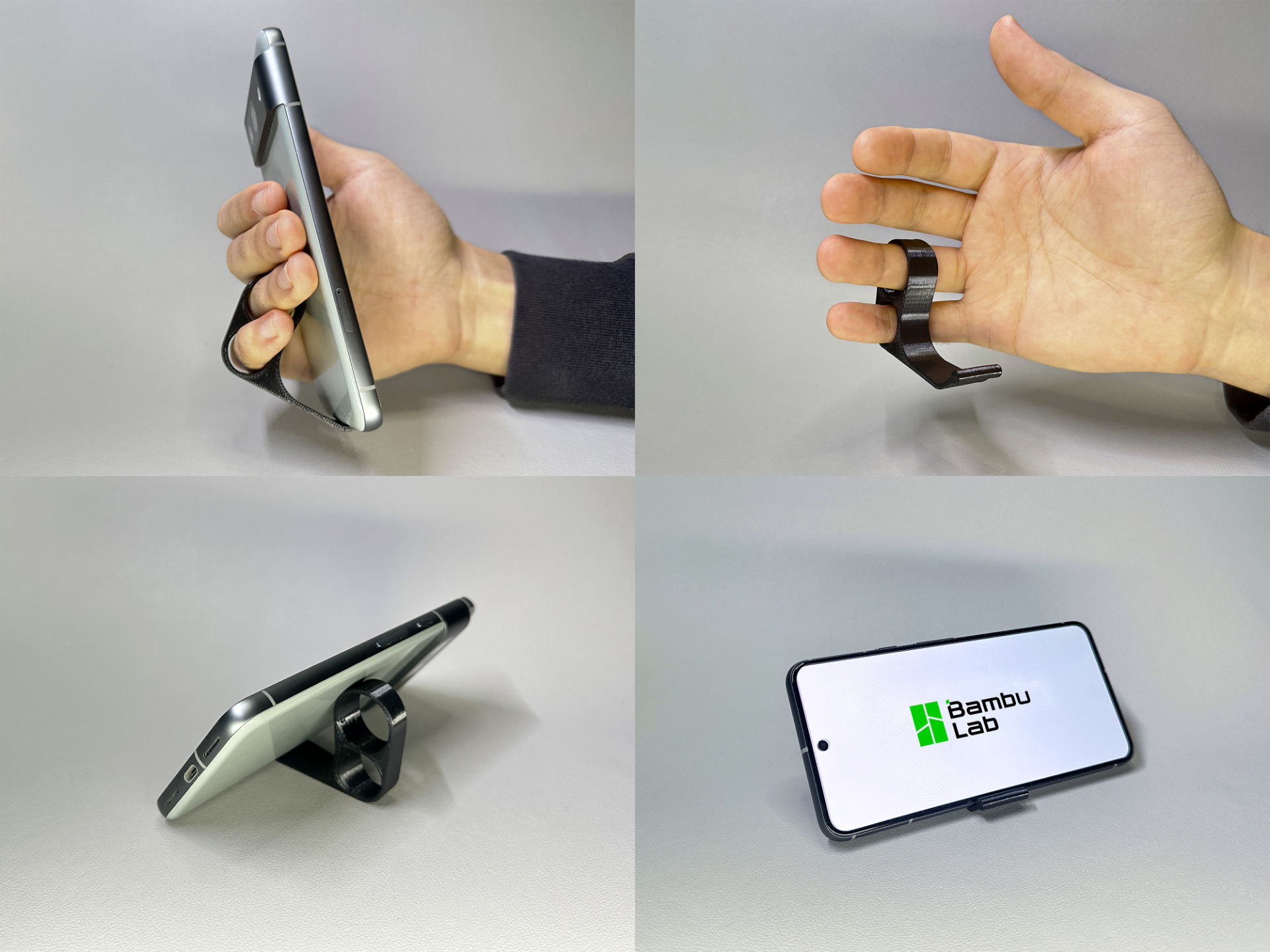 Soporte de móvil meñique 3