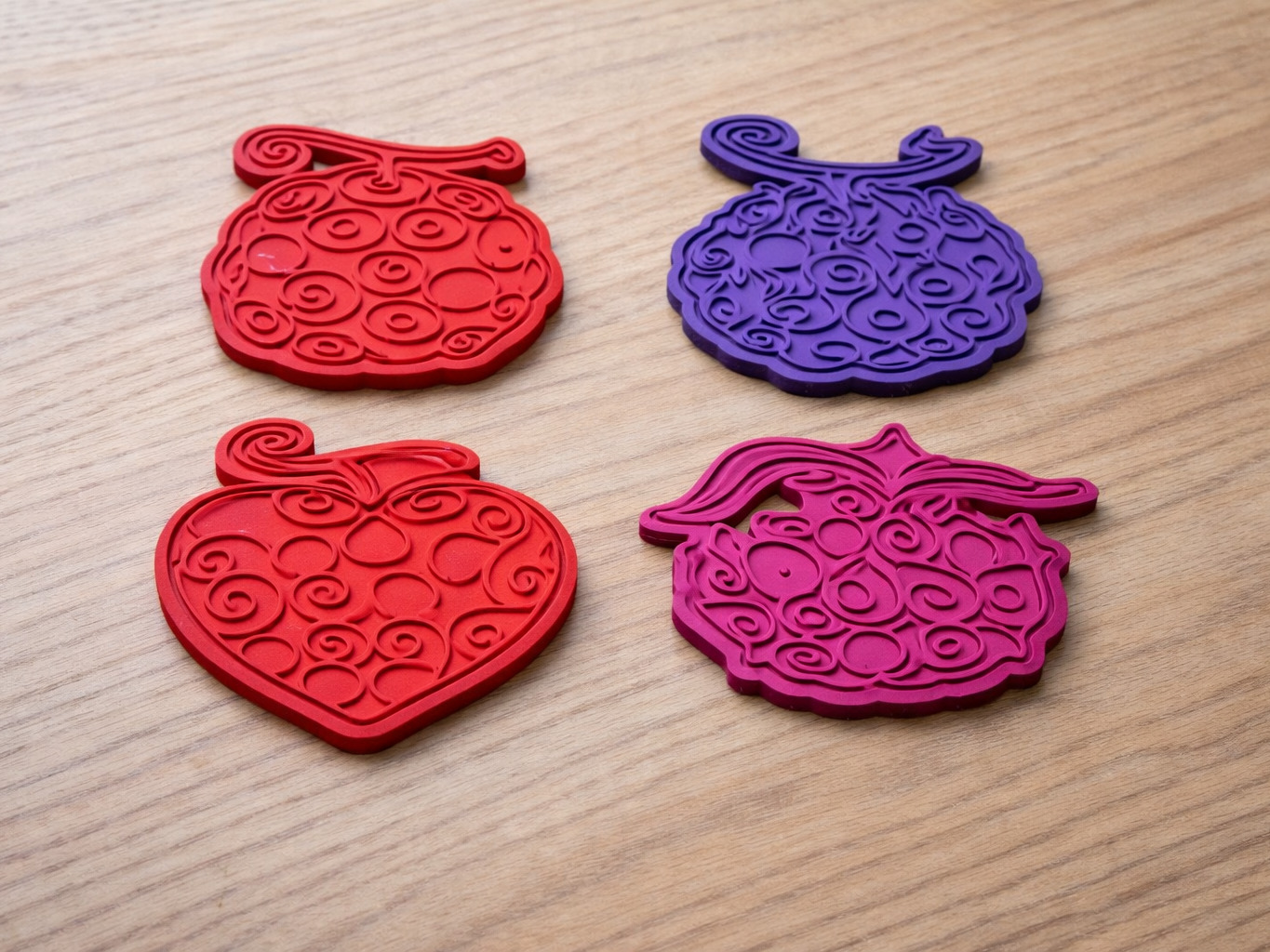 Posa vasos personalizado