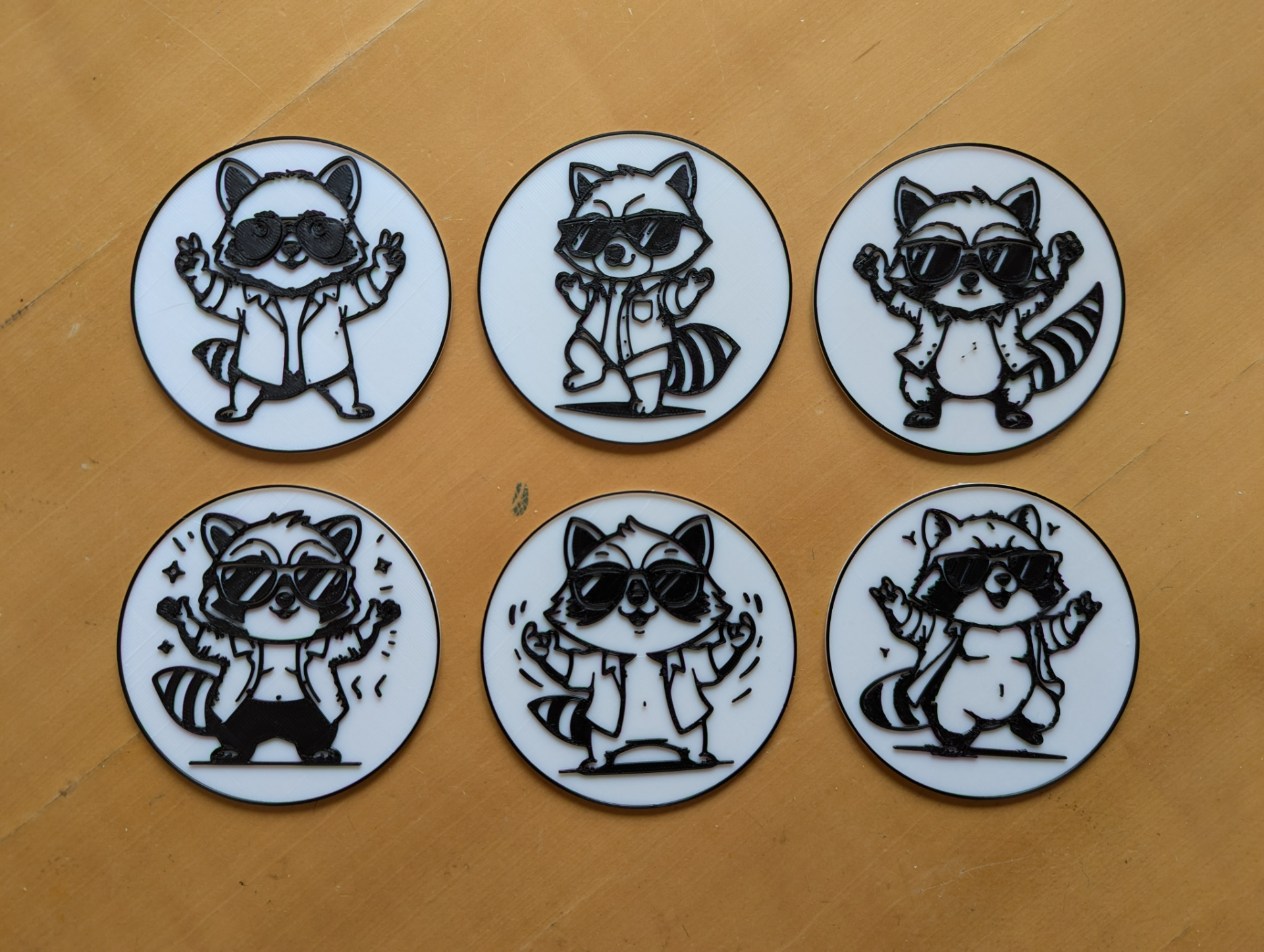 Posa vasos personalizado