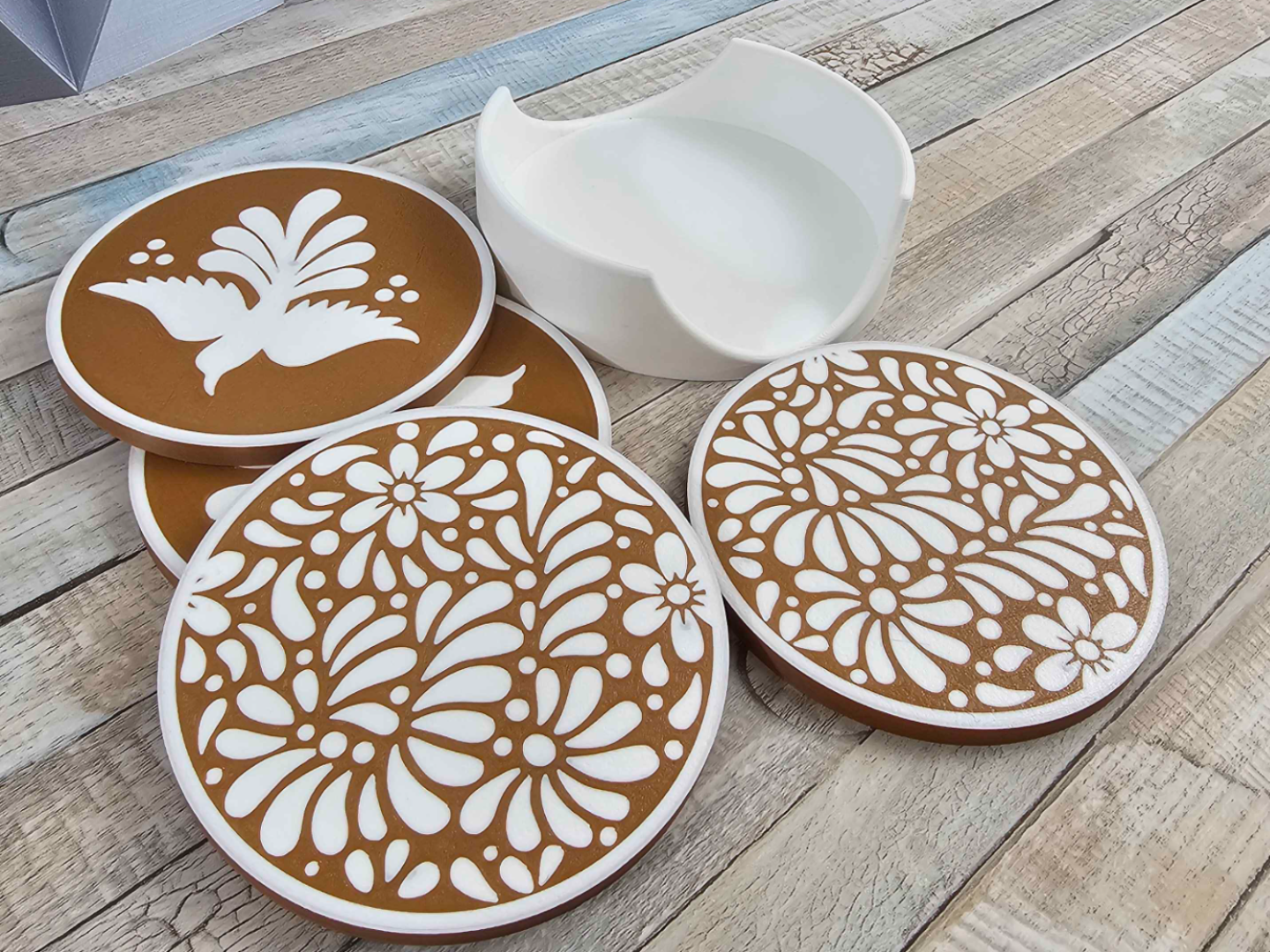 Posa vasos personalizado