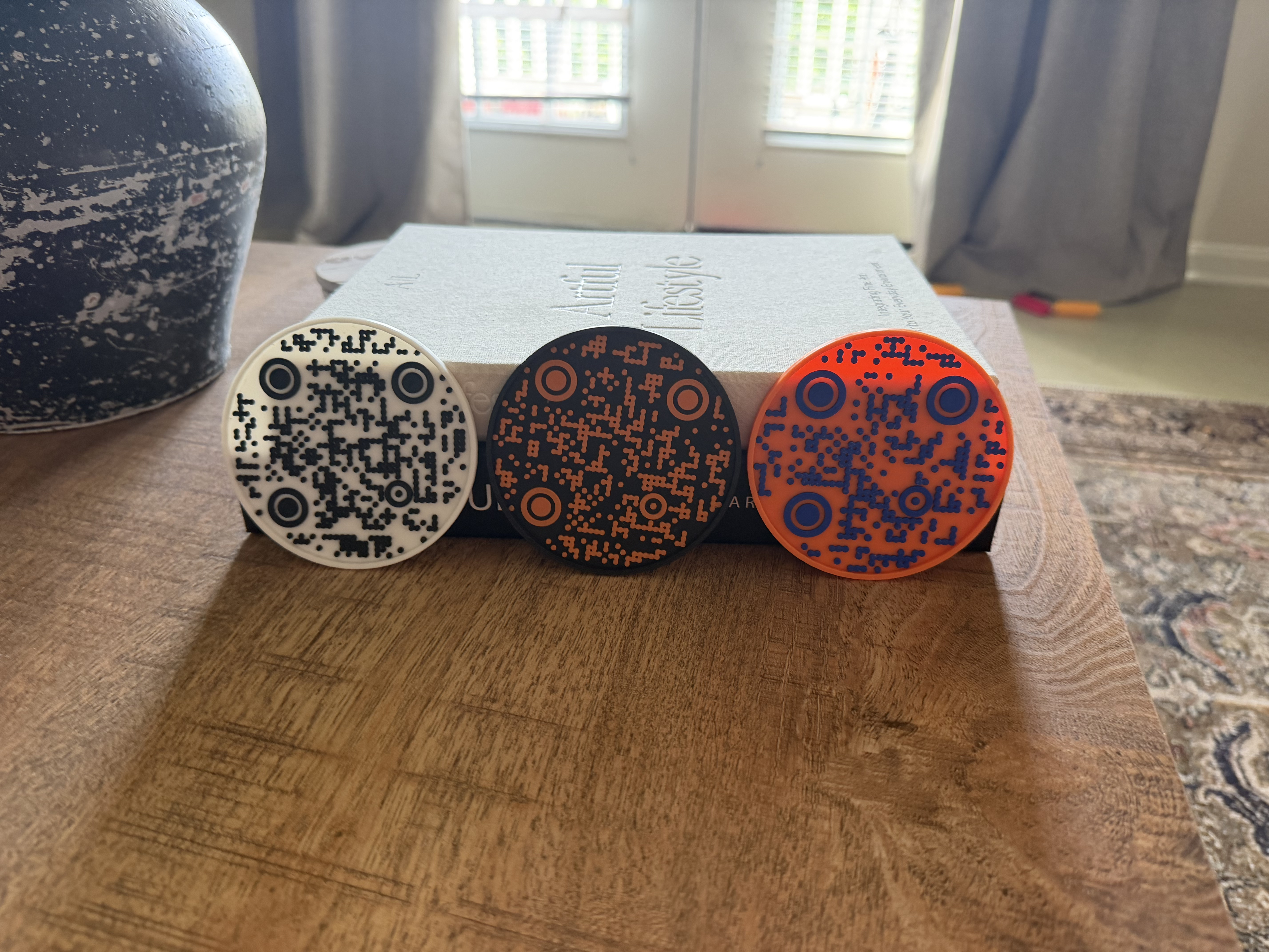 Posa vasos personalizado