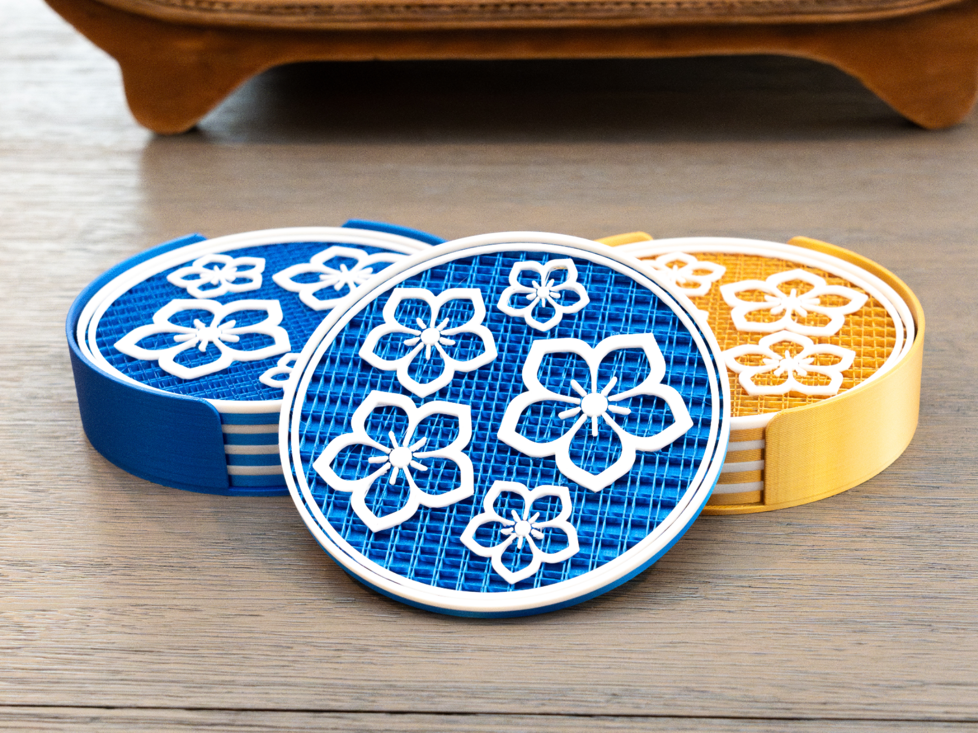 Posa vasos personalizado