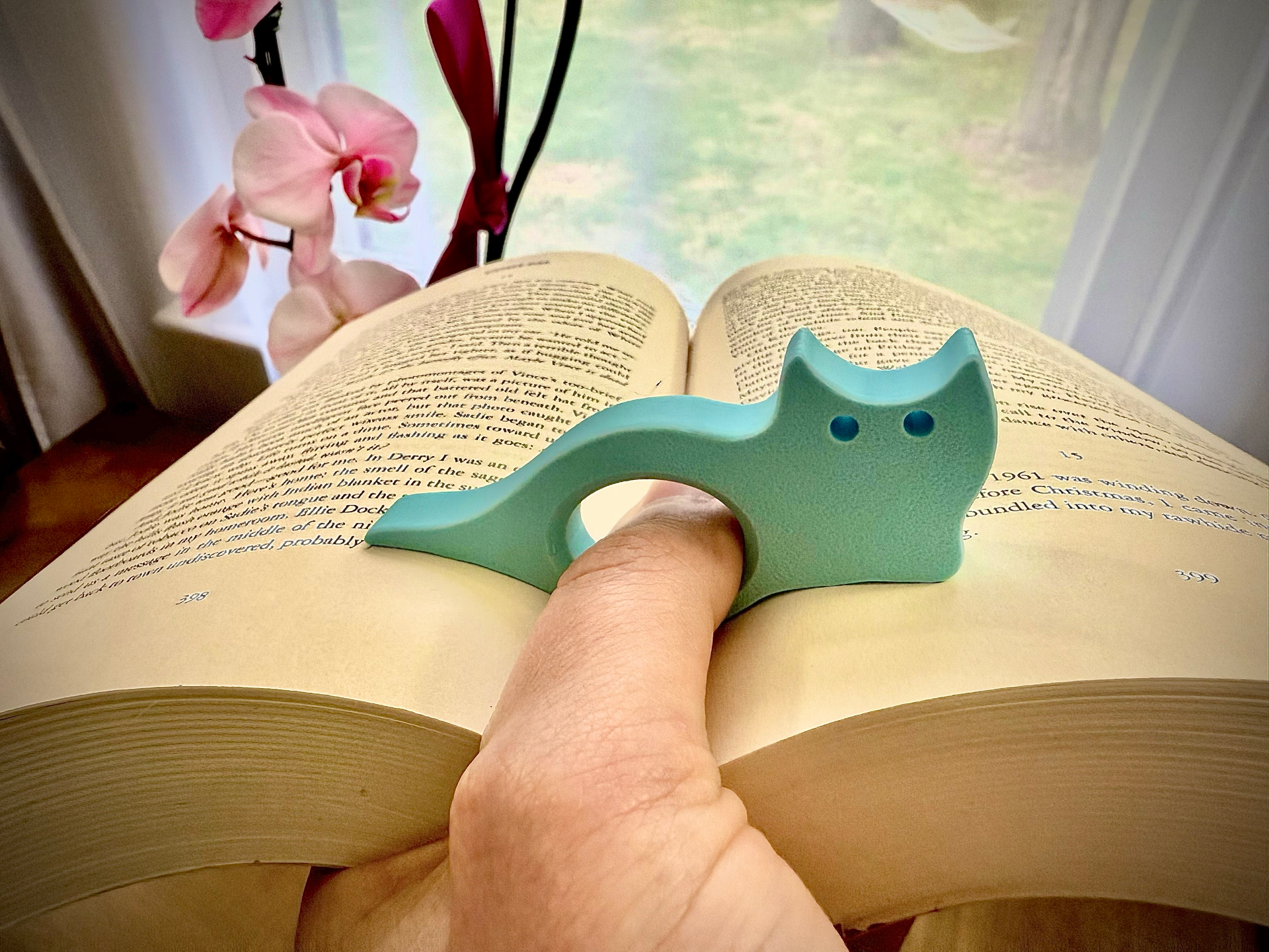 Soporte de libro modelo 2